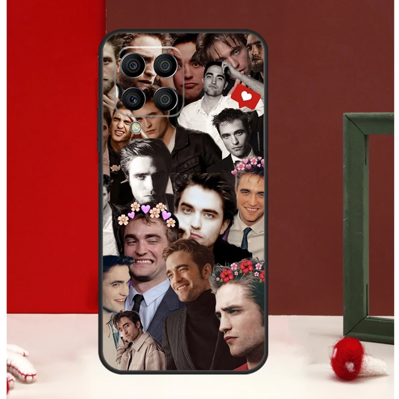 Robert Pattinson Funda For Samsung Galaxy M51 M31s M21 M11 M12 M32 M52 M20 M13 M23 M33 M53 M14 M34 M54 Case