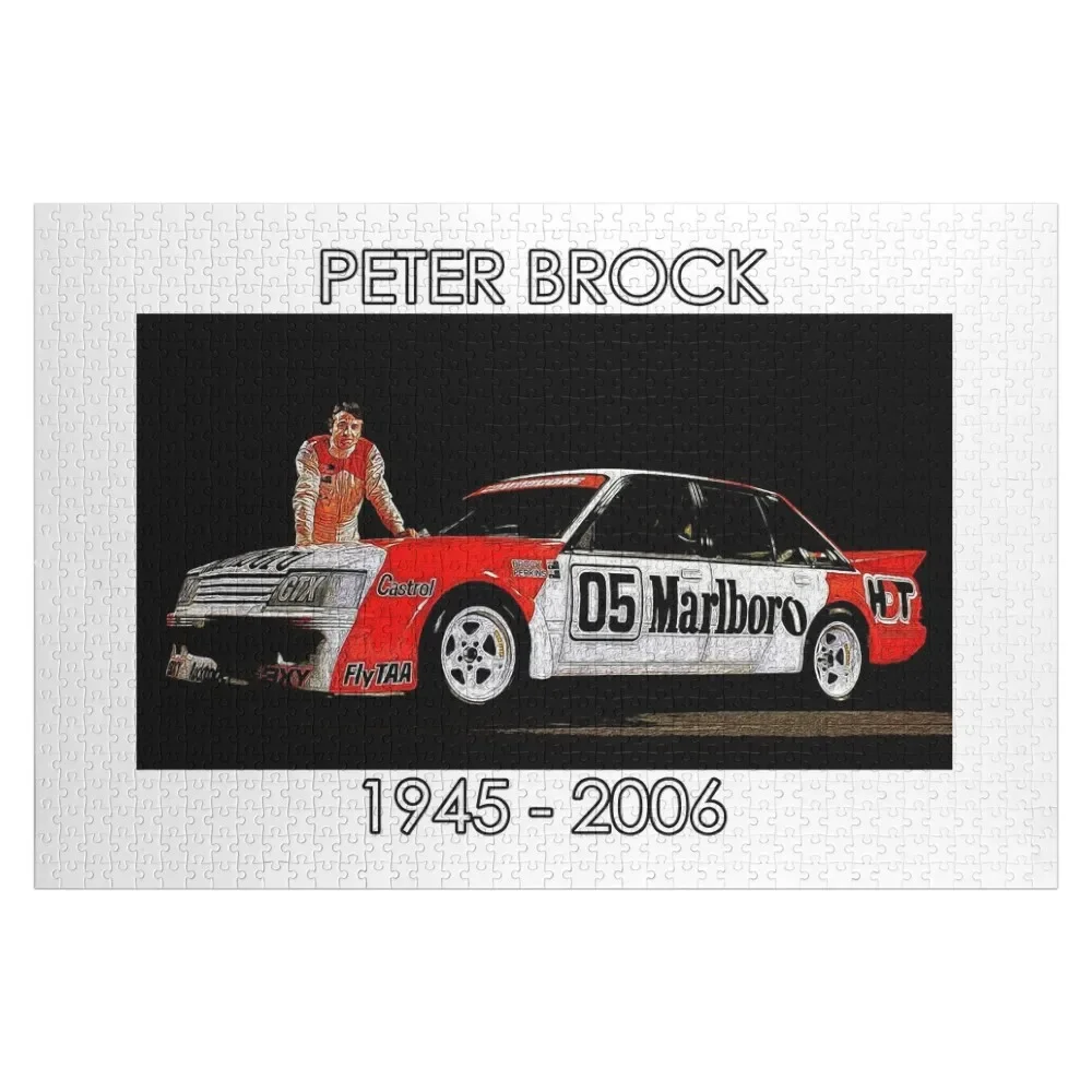 RIP - Peter Brock Jigsaw Puzzle Adult Wooden Personalize Personalized Gift Puzzle