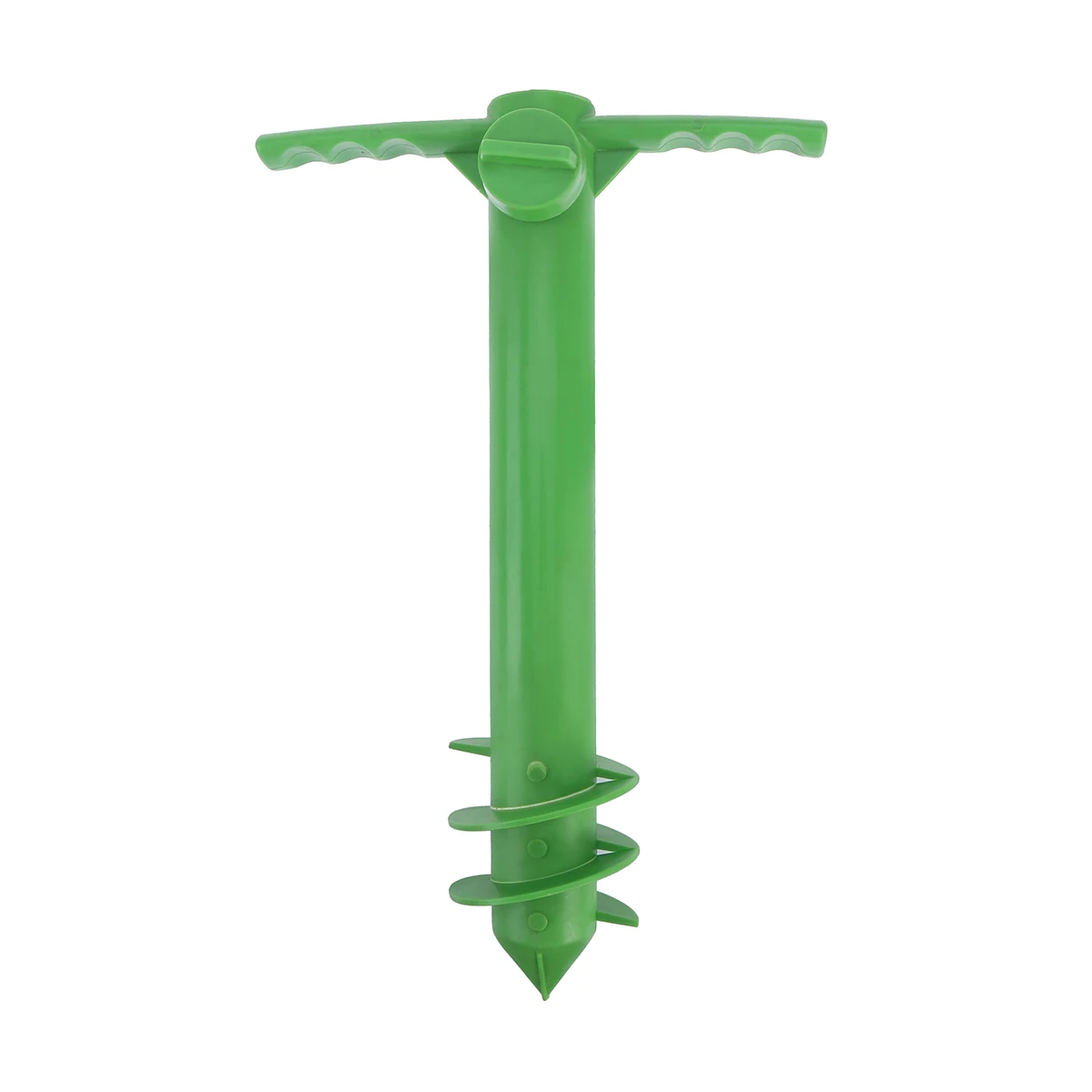 

1pcs Beach Umbrella Anchor Sturdy Sand Stand Holder Parasol Insert Deck Post Grass Screw Fits Most Umbrellas Lightweight Durable