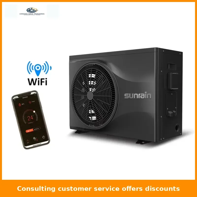 Sunrain R32 Air-to-Water Wi-Fi DC Inverter Pool Heat Pump