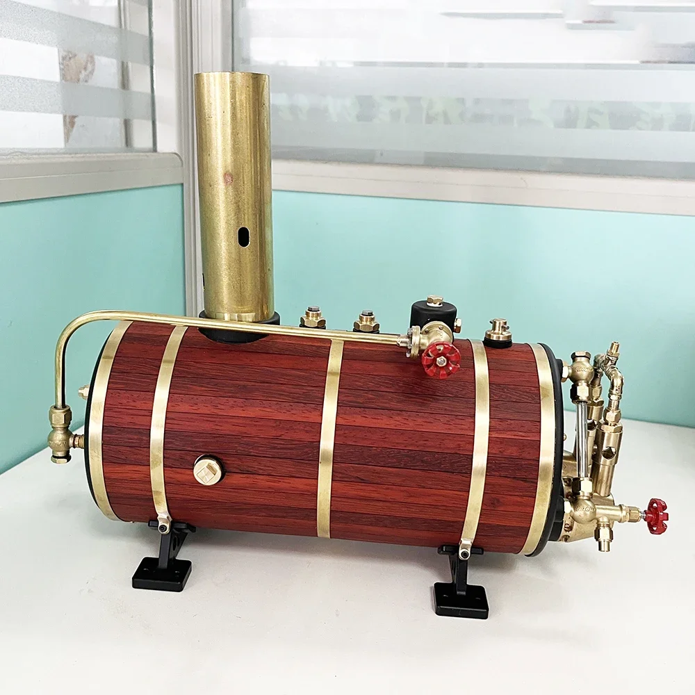 KACIO Boiler WS 100L / 100XL Large Boiler Steam Engine High-efficiency Pure Copper Boiler Model for Ship Boat Toy