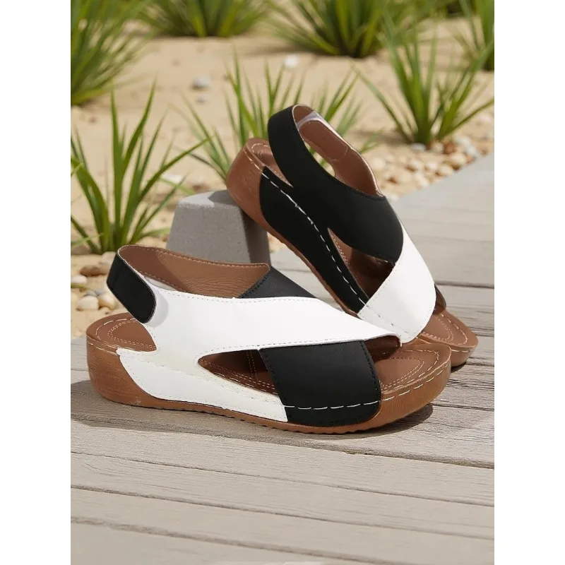 Summer Women Sandals Walking Shoes Casual Woman Wedge Sandals Ladies Party Shoe Female Footwear Women's Sandal