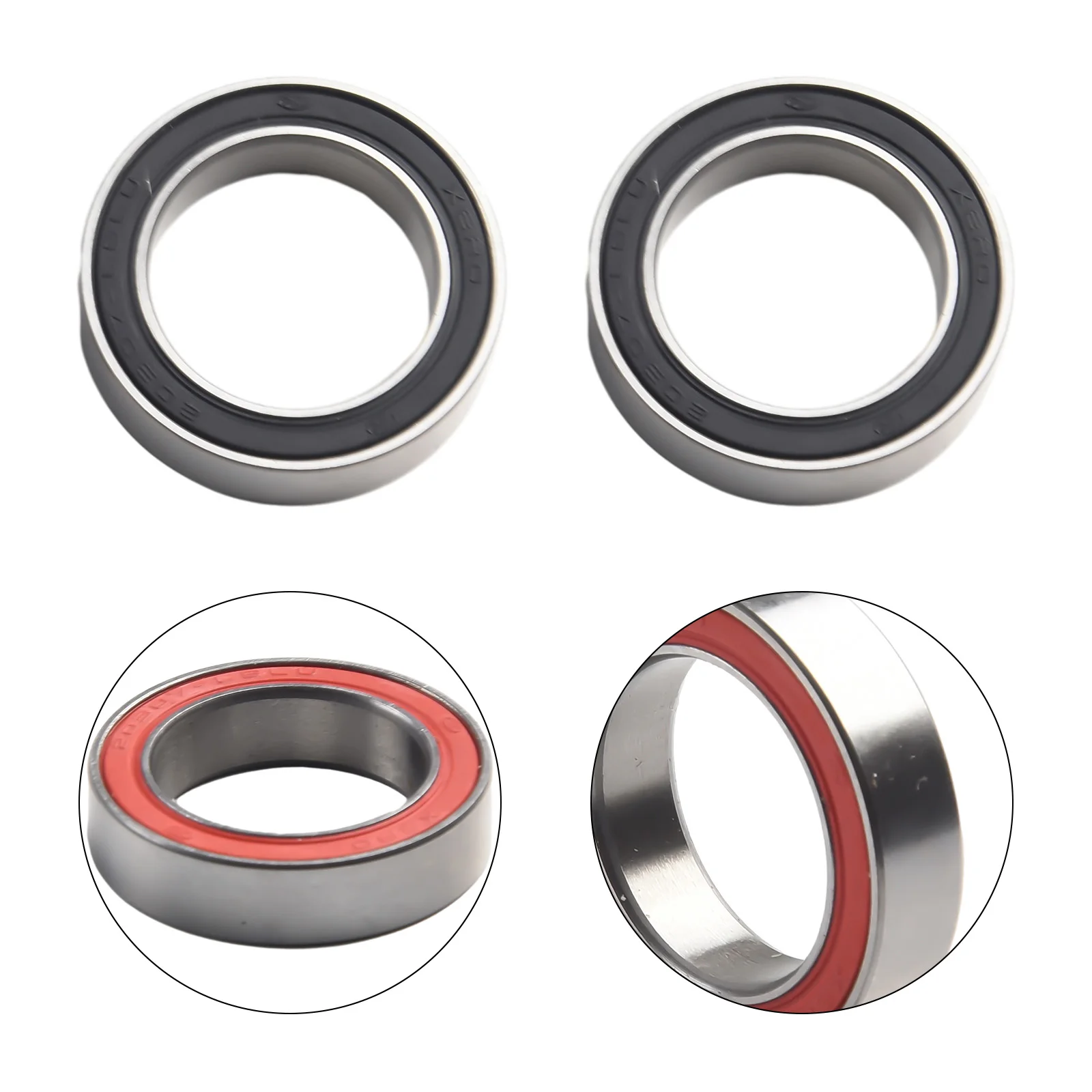 Road Bicycle Bearing Steel Hub Body Ball Bearing Mountain Bike Parts Pivot 1 Pcs 20307-2RS 20x30x7mm High Quality