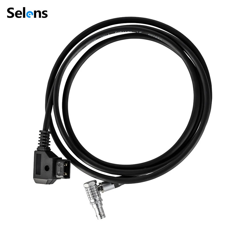 

Selens D-Tap to 2-Pin LEMO 0B Power Cable for Z CAM SmallHD Teradek Bolt – Professional Cinema Monitor Wireless Video Accessory