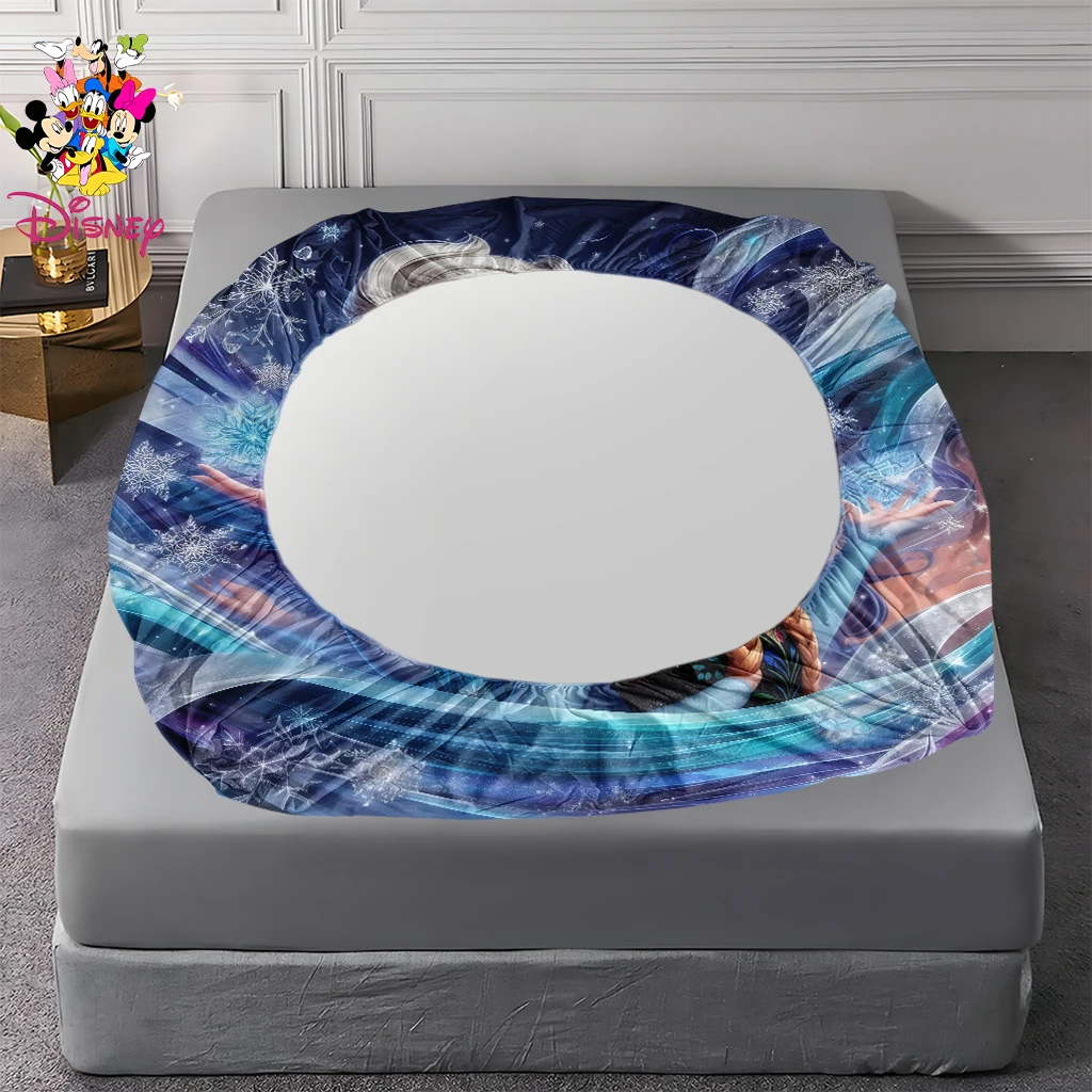 مجموعة ألواح ديزني فروزن المجهزة مكونة من 2/3 قطعة، طباعة رقمية، هدية للعطلات للعائلة والأصدقاء، مريحة ولطيفة وناعمة