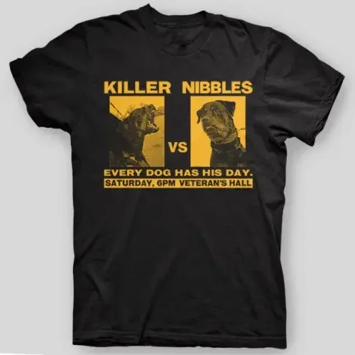 Killer Vs Nibbles Half Baked Chappelle Cheech Comedy Brennan T-Shirt 2019 Unisex Tees