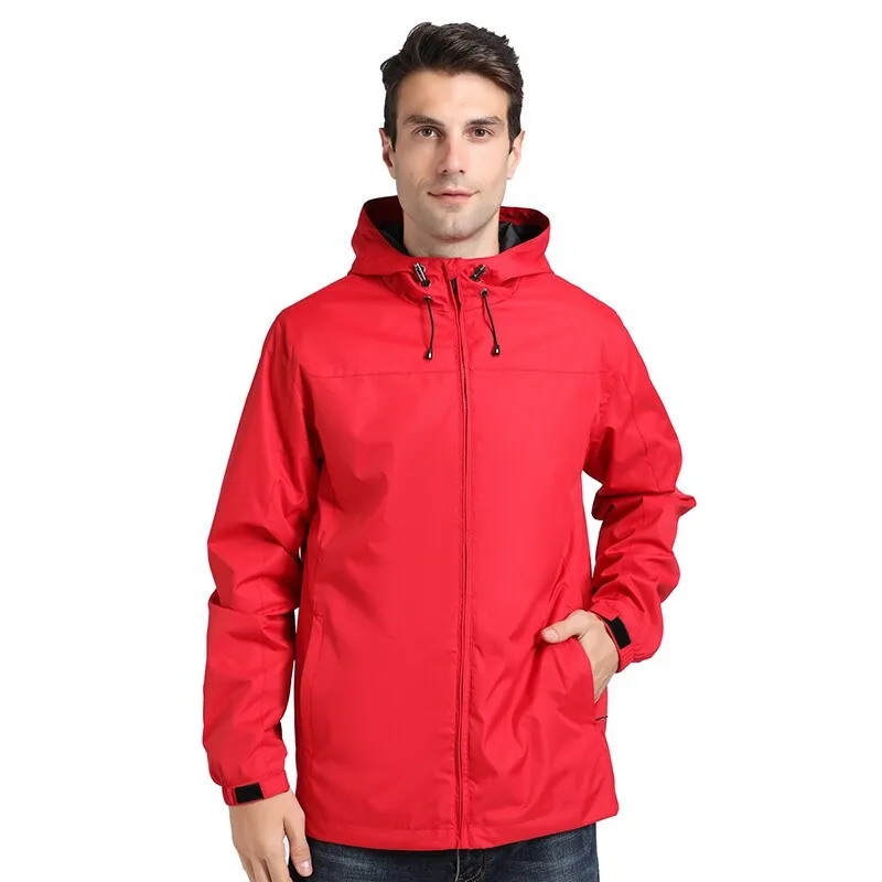 

2025 New Style Autumn Windbreaker For Men Outdoor Sports Waterproof Jacket Man Handsome Coat Jackets