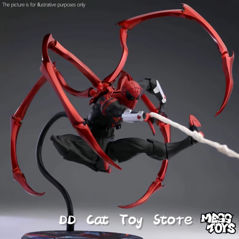 New Genuine Mess Toys 1/12 Marvel Superior Spider Man Superior