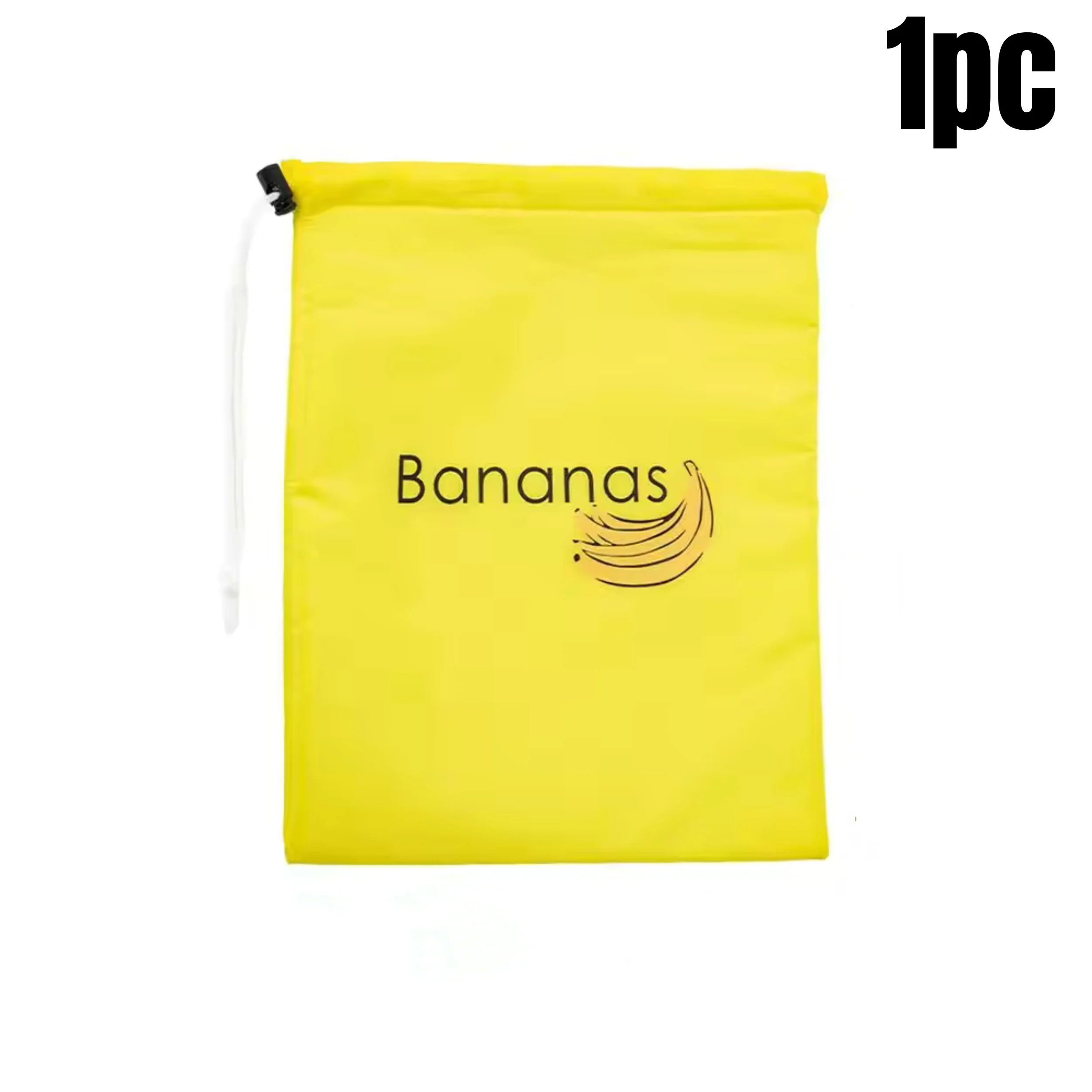 1/2/3/5pcs Gele Banaan Opbergzakken Sla Opbergtas Voorkomt Geur 2 Weken Vers houden Bundel Geïsoleerde Aluminium Film Zakken