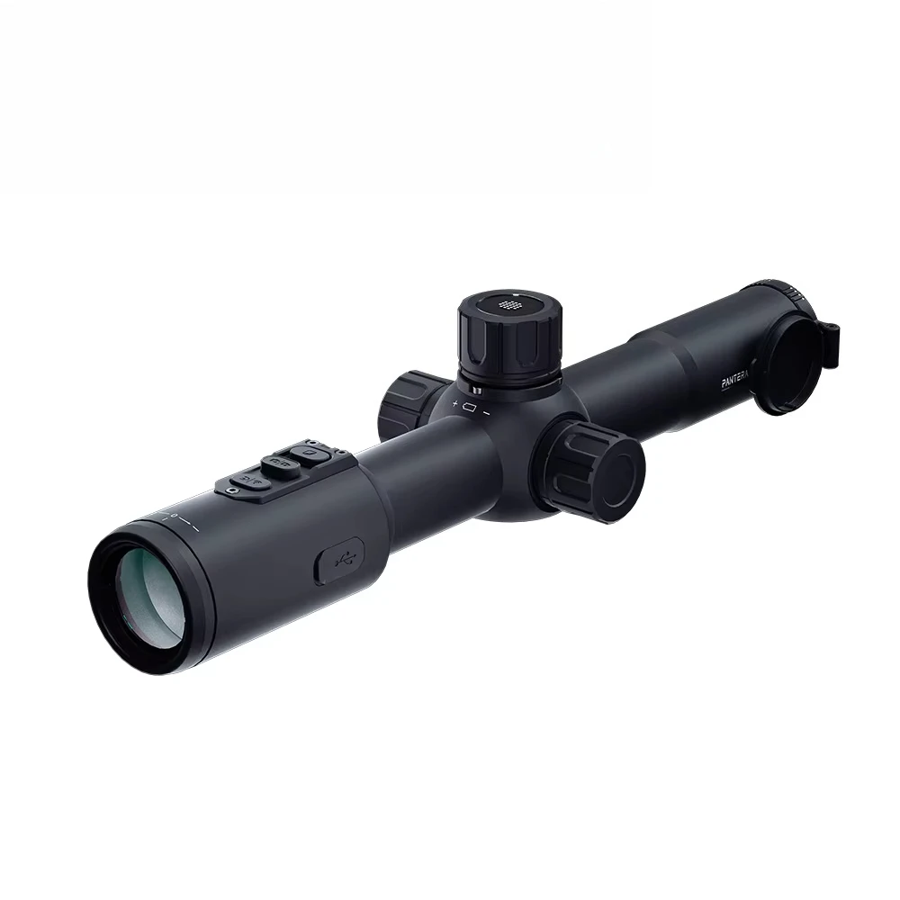 パンテラ 256 Q 25mmレンズ サーマルイメージングスコープ ハンティング単眼鏡 256*192px 反動起動録画機能付き