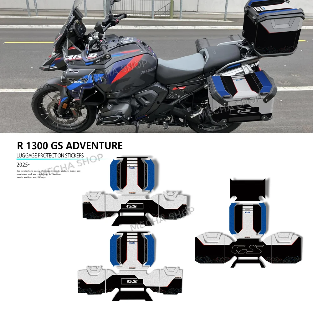 

R1300GSA Accessories Motorcycle Suitcase Stickers Protective Decal For R 1300 GS ADV GSA 1300 2024-2026