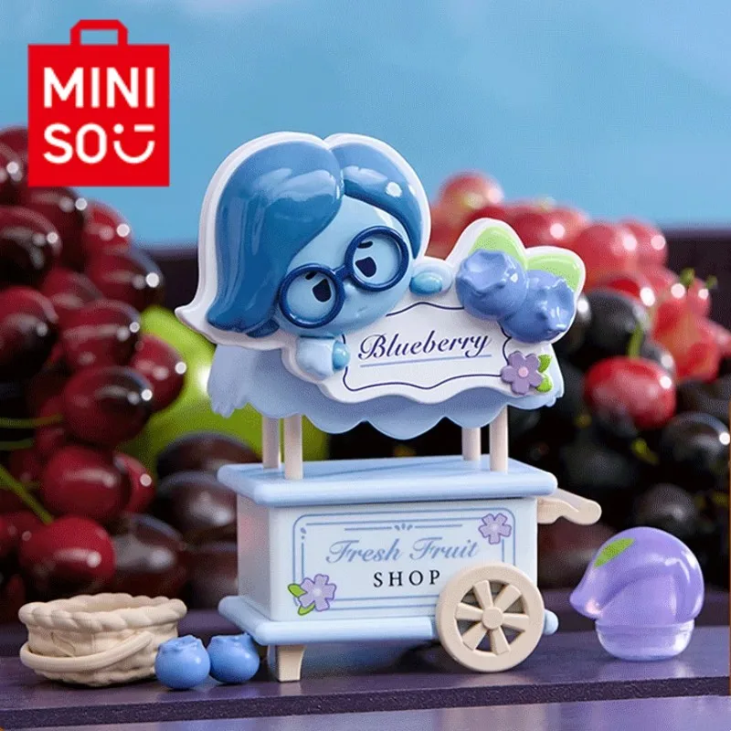 

Оригинальная фигурка Miniso Disney Pixar, серия фруктовых рынков, фигурка модели для магазина, модная игрушка, настольное украшение, подарок