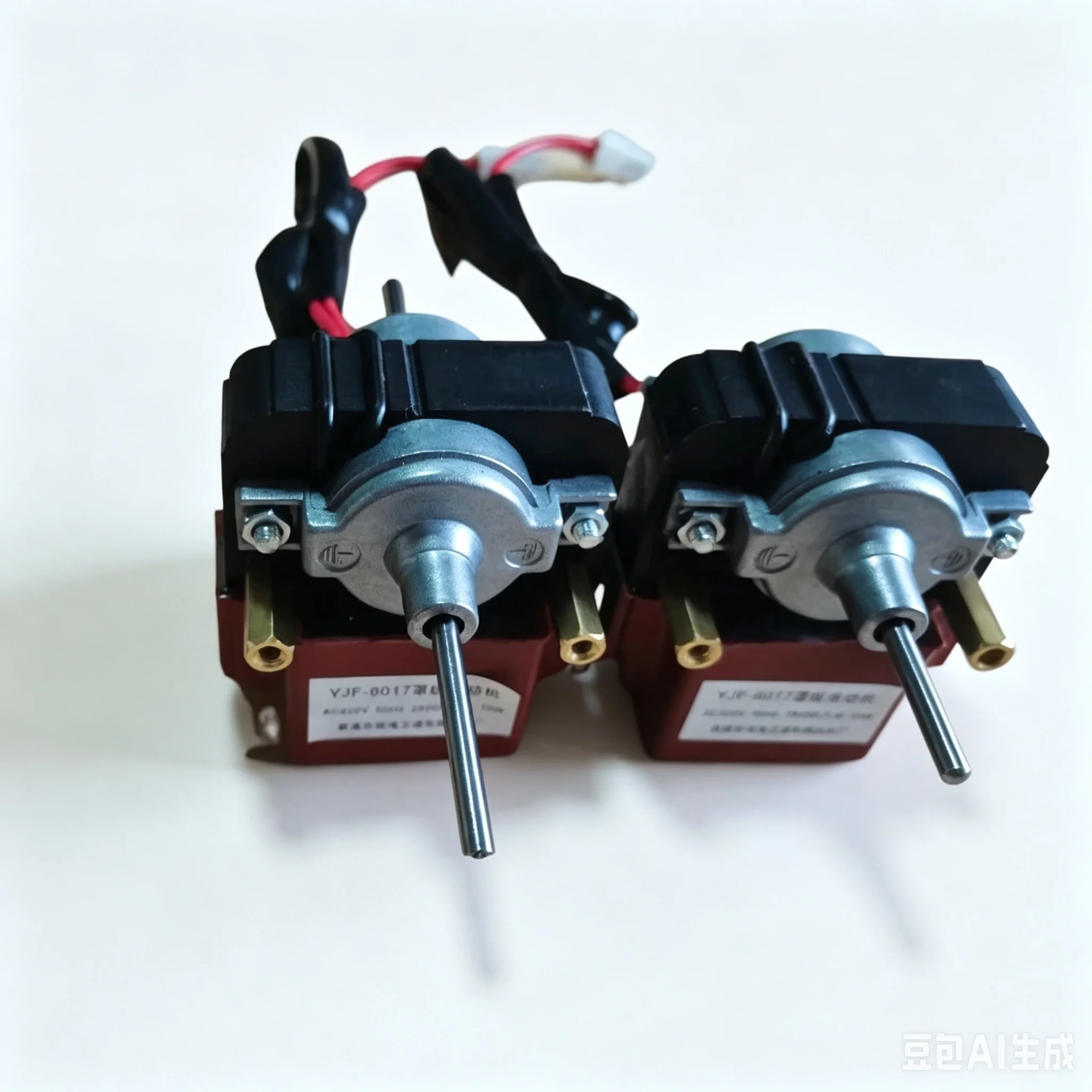 YJF6017 Shaded Pole Motor Epoxy Plastic Encapsulated Pure Copper Coil 220V/110V for Freezer Fan 1PCS