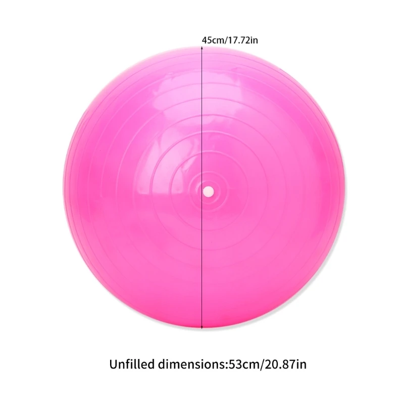 45cm Size Fitness Exercise Training Yoga Class GYM Ball Gymball PVC