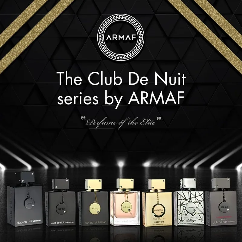 

Armaf Club de Nuit Intense Man Original Brand Perfume Unisex Lasting Fragrance Floral Scent Spray Men Cologne Parfums Homme
