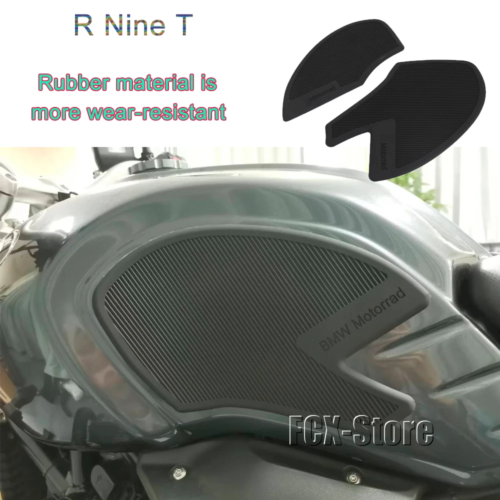 Motorcycle Fuel Tank Sticker For BMW R NINE T Pure Rninet Racer R9T Urban RNINET Scrambler Side Tank Pad Anti Scratch Decal Kit