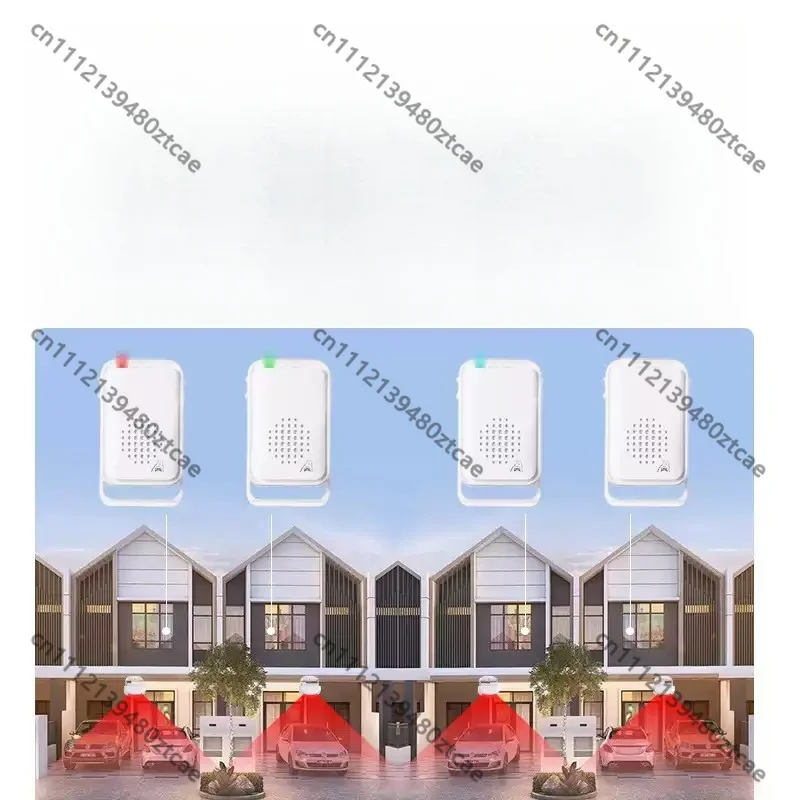 Garage Driveway Alarm, Infrared Radar Motion Detector, Vehicle Entry Exit Sensor Alert System, Car Coming Reminder