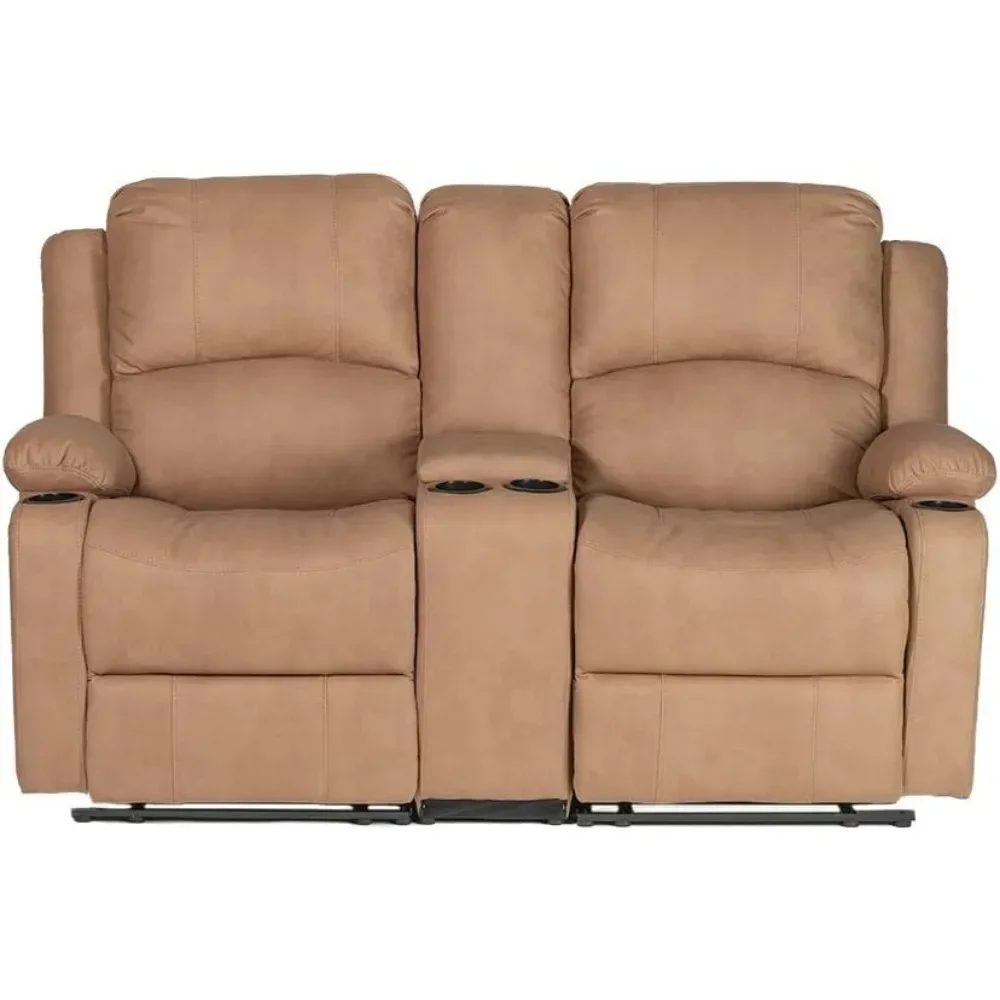 65" Liegesofas, Wohnmobil-Theatersitze, Wohnmobil-Sofa und Konsole mit Doppelliege, Wandhugger-Liegestuhl, Theater-Sitzsofas