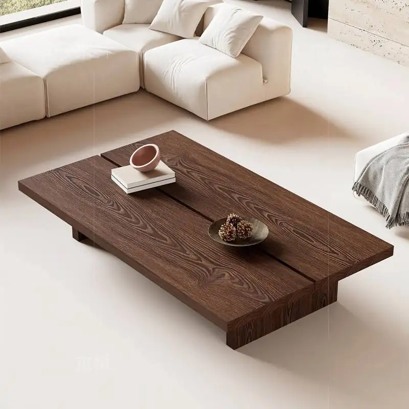 

Brown Luxury Coffee Tables Livingroom Design Wood Center Coffee Tables Decor Modern Apartment Mesa De Centro Furniture Home