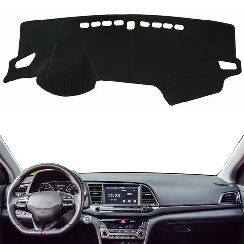 Alfombrilla protectora para salpicadero de coche, accesorio para Hyundai Elantra 2016, 2017, 2018, 2019, AD Avante