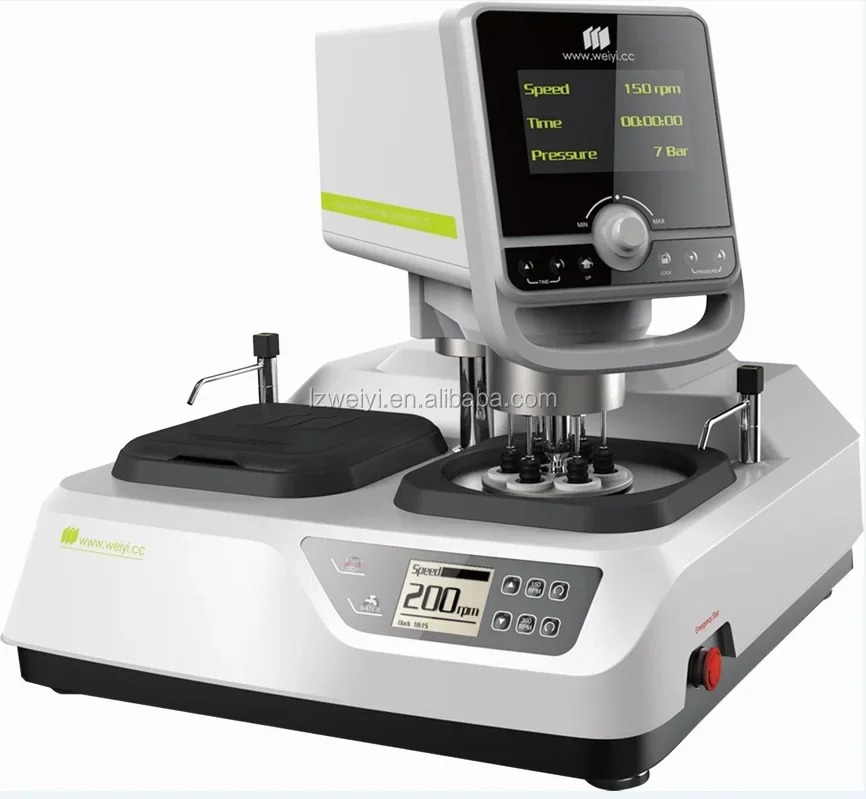 MOPAO 3S automatic metallographic sample grinding / polishing machine for lab equipments