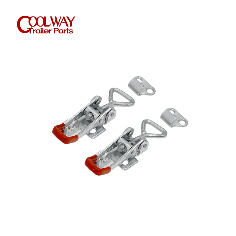 2 PCS Over Centre Medium Trailer Toggle Overcentre Latch Fastener UTE RV Parts Camper Accessories Caravan Components