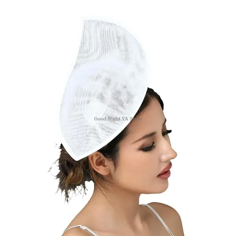  Derby Hat Fascinator Base For Wedding Millinery DIY Hair Accessories Craft
