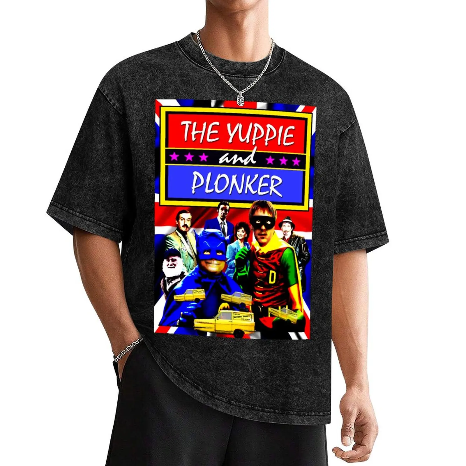 

The Yuppie And Plonker British Classic Comedy 1980s V1b T-Shirt new gifts and t-shirts anime t shirts mens graphic t-shirts pack