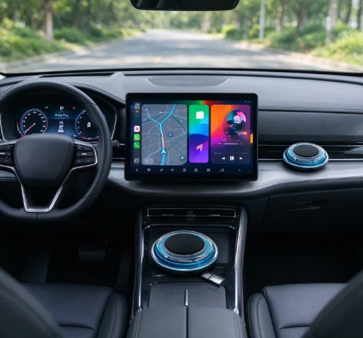Wireless CarPlay AI Box Android 13 8GB+128GB Memory Wireless Android Auto Adapter Youtube Netflix Car Multimedia Player