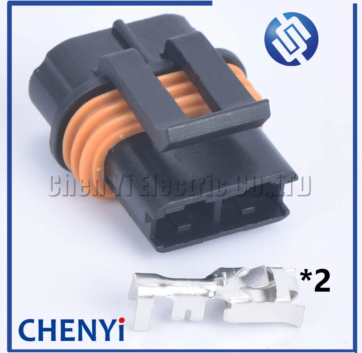 2 pin Female Connector sealed Automotive electrical Connector 12033769 12034269 for Metri-pack 630 Series Fan plug