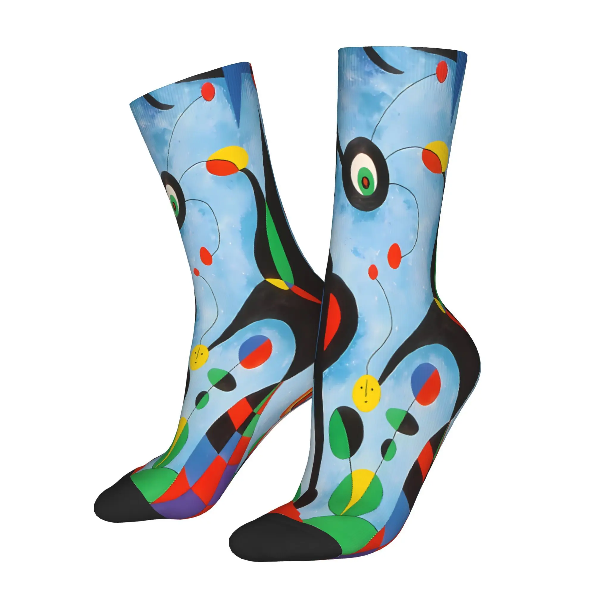 

Носки Miro Art с принтом, мужские модные полиэстеровые носки