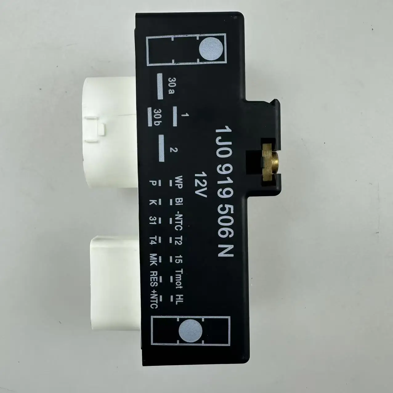 Engine Cooling Fan Relay Control Module Radiator Fan Controller For VW Golf MK4 Jetta Bora Passat Beetle Audi TT Seat 1J0919506N