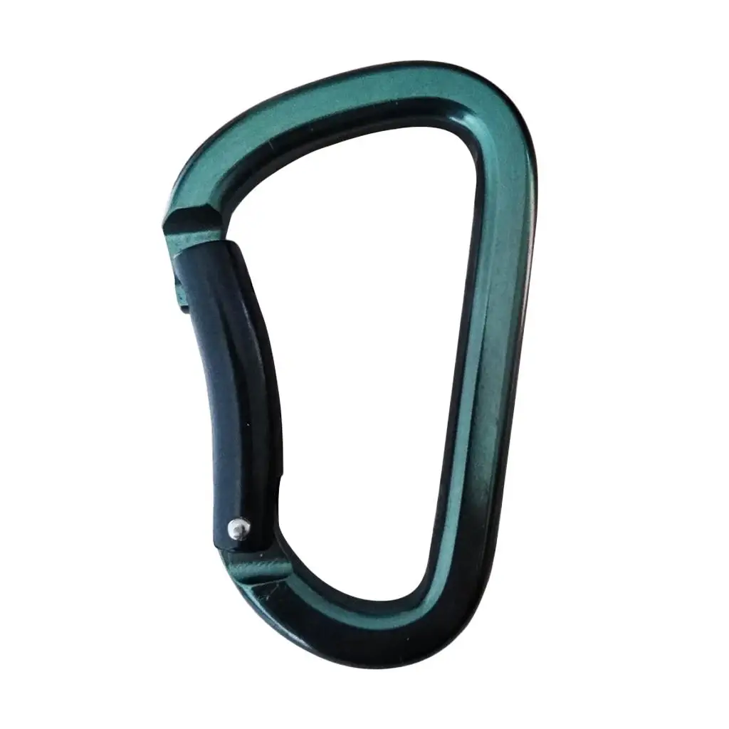 Imagem -06 - Carabiner Clip para Montanhismo Explorando Escalada Rapel Rede 22kn