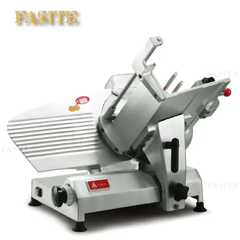 For Automatic Electric Meat Slicer Blade Commercial Grade Stainless Steel Replacement Part for Deli Restaurant