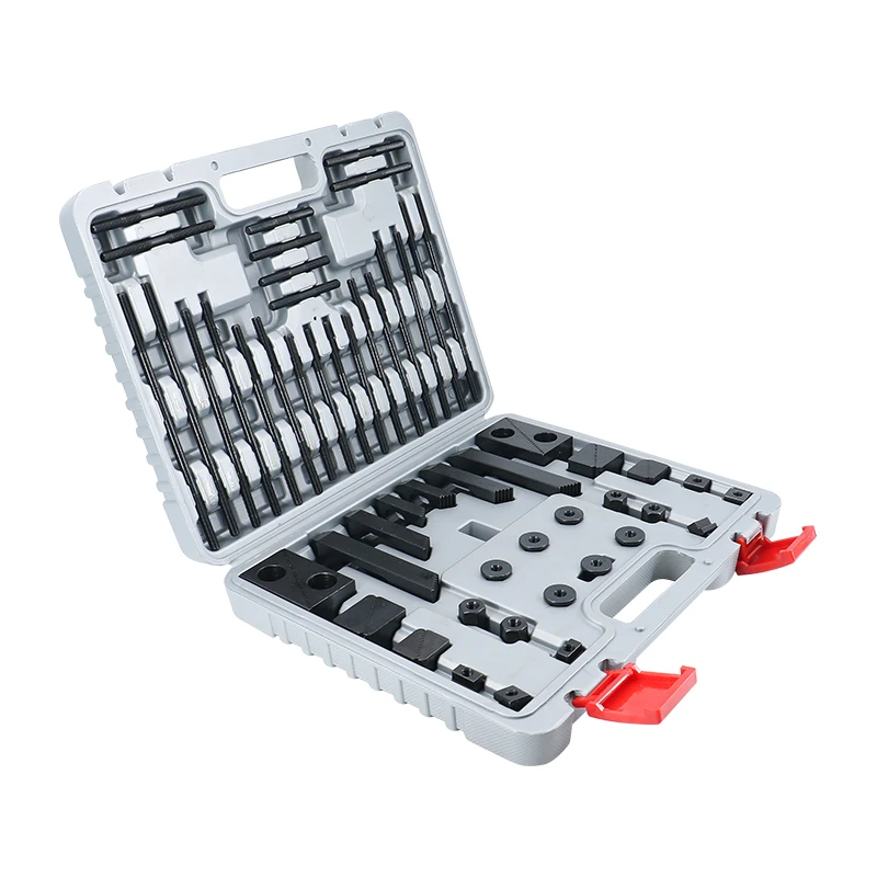 

M8/10/12/14/16/18/20/22/24/30 58-piece set, thickened numerical control milling machine clamping kit