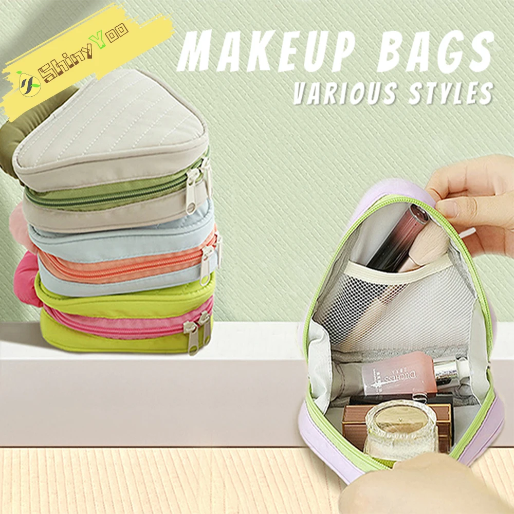 

Makeup Bag for Women, Cosmetic Bag, Travel Small Pouch, Toiletry Bags Cute Makeup Organizer Coin Purse, Storage Bag Make Up Bags