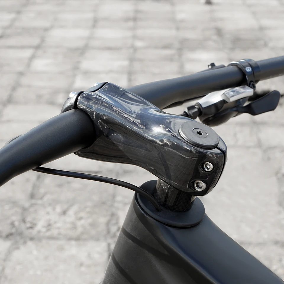 カーボン ステム 120mm 12度 TOSEEK カーボンステム12度 マウンテンバイクステム 31.8mm 自転車