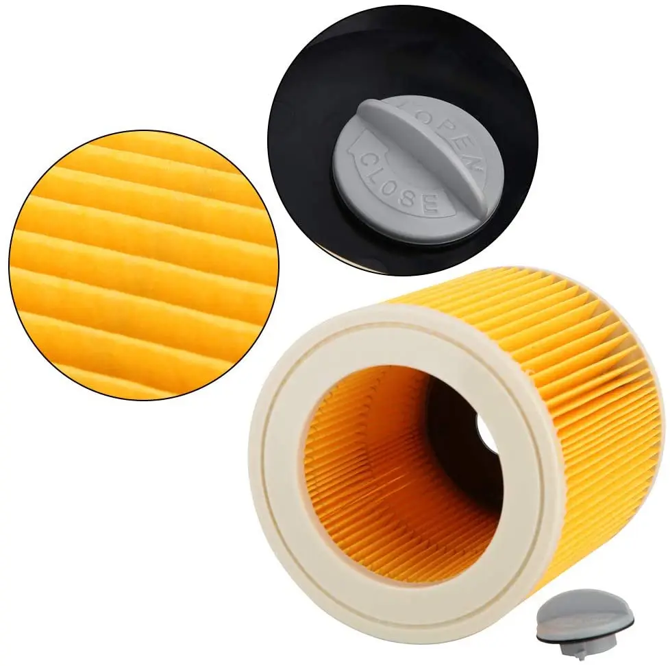 Boxed Air Dust Filters for Karcher Vacuum Cleaner Filter Element A2004 A2054 Wd2000 WD2250 WD2 MV2 Cartridge Filter