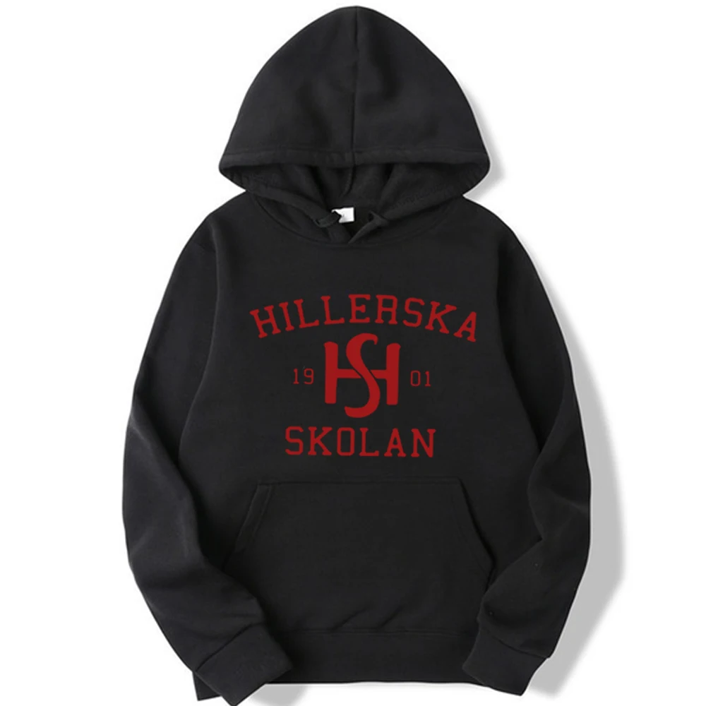 Winter Warm Young Royals Hoodies 2024 Hot Hillerska Skolan Hoodie School Sweatshirt Sudaderas