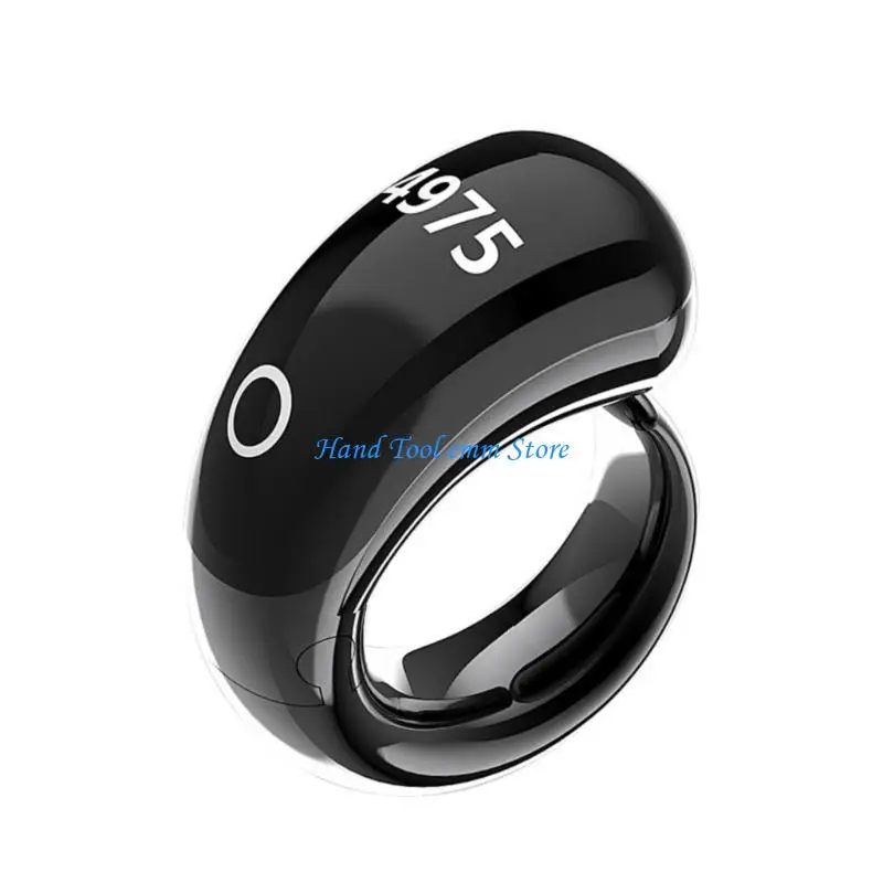 H37F Multipurpose Counting Rings Tasbeeh Counter for Religion Practitioners