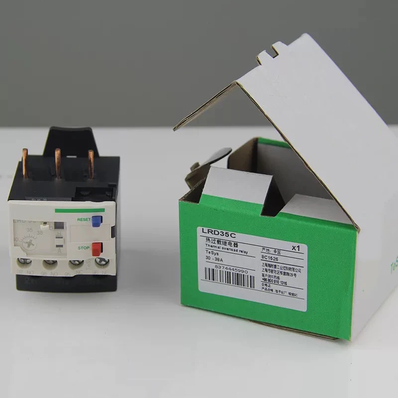 Original Thermal Overload Relay LRD05C 06 07 08C 10C 12C 14 16C