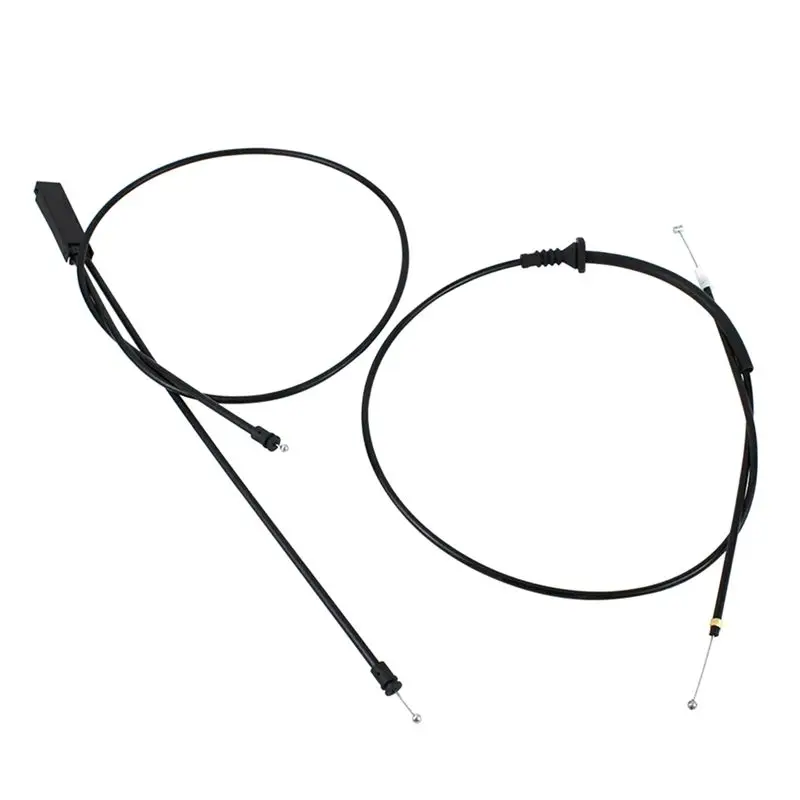 ABTJ-51232751378 51237148865 Car Hood Release Cable Set For Mini Cooper R55 R56 R57 2007-2013