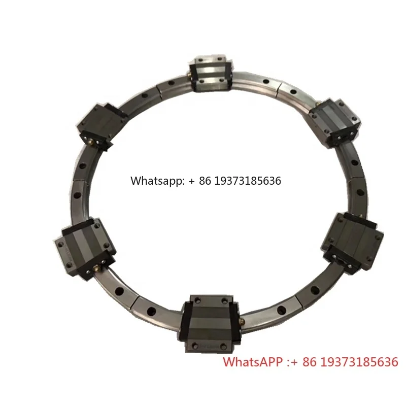 Top Quality Linear Guides Curved Linear Guide HCR45A+60/800R HCR45A+60/1600R