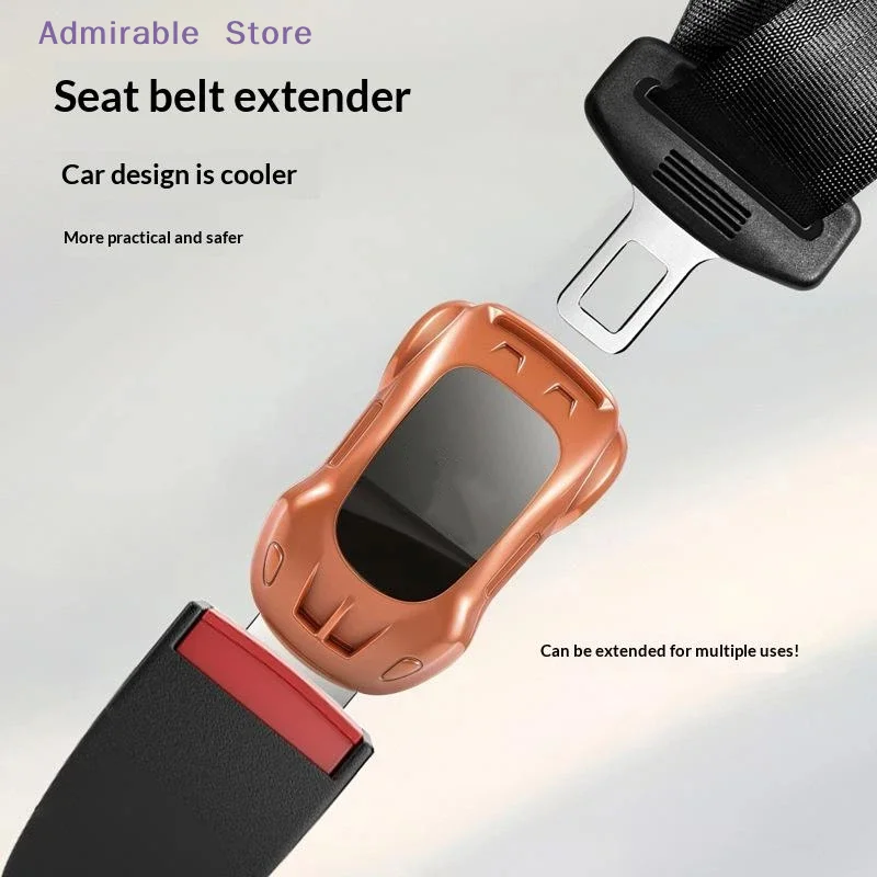 wEfficient Car Seat Belt Extender Solution with Alloy Plug for Safety and Comfort