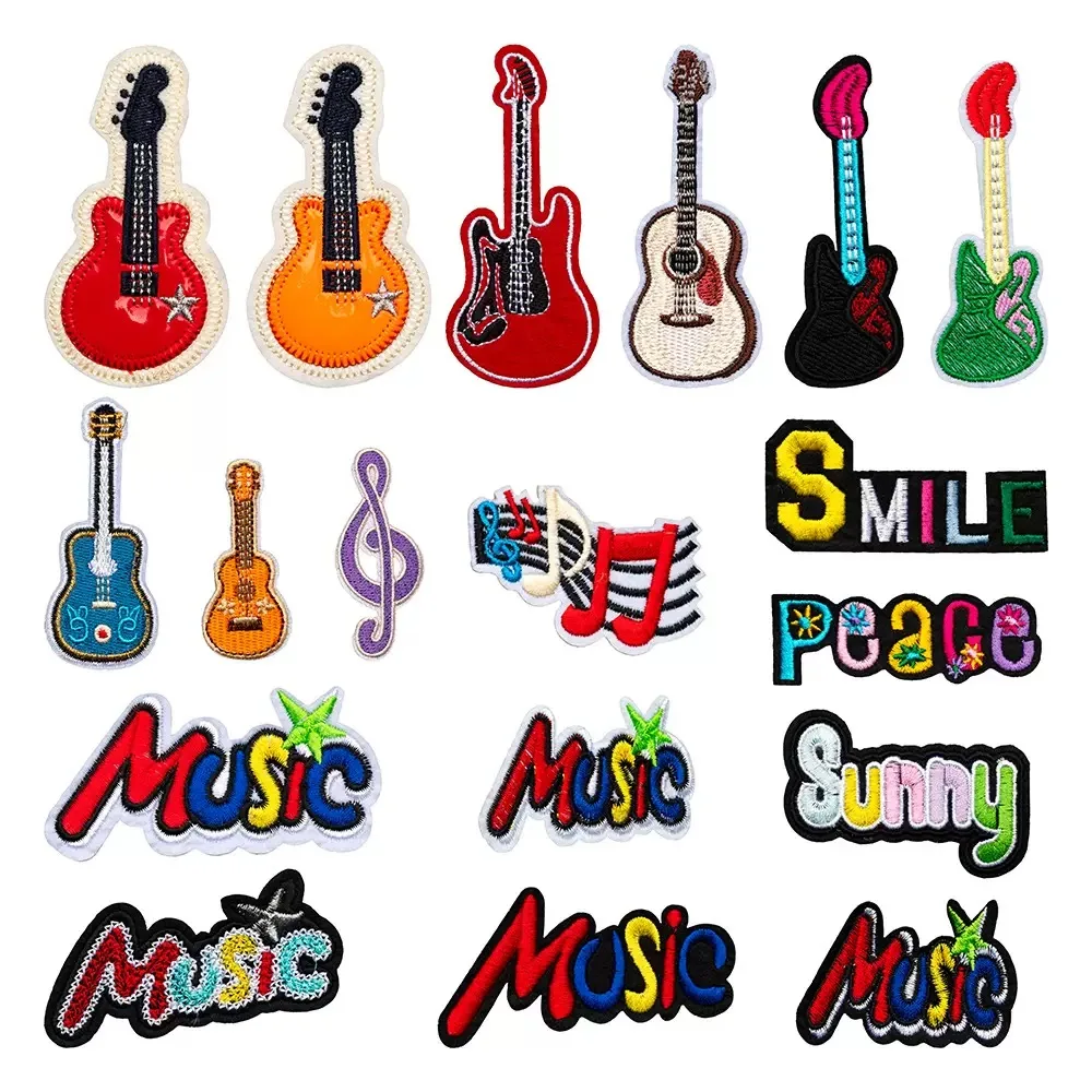 

10pcs Cartoon Patches Embroidred Parches