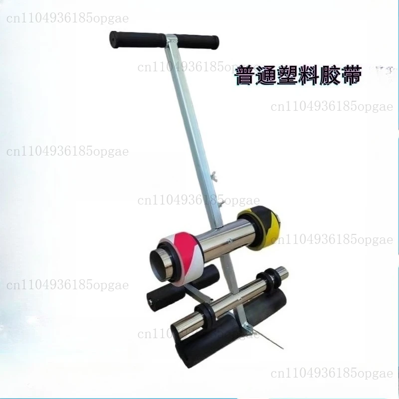 Tape Scribing Machine Hand Push Tape Line Paste