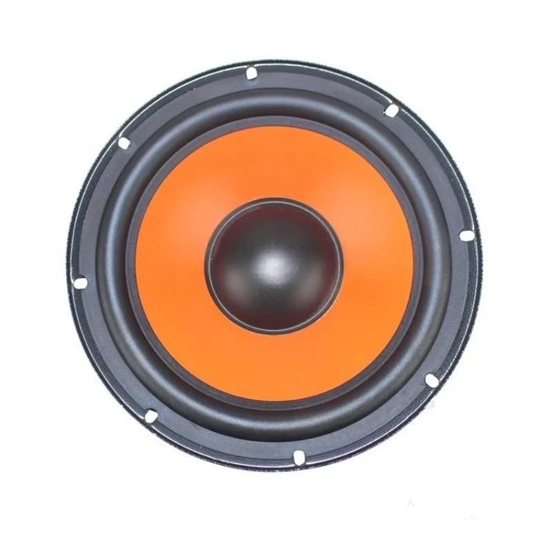 8 Inch Car Audio Subwoofer Single Woofer DC12V Aluminum Frame Foam Surround Low‑Price Auto Sound Speaker Replacement Component