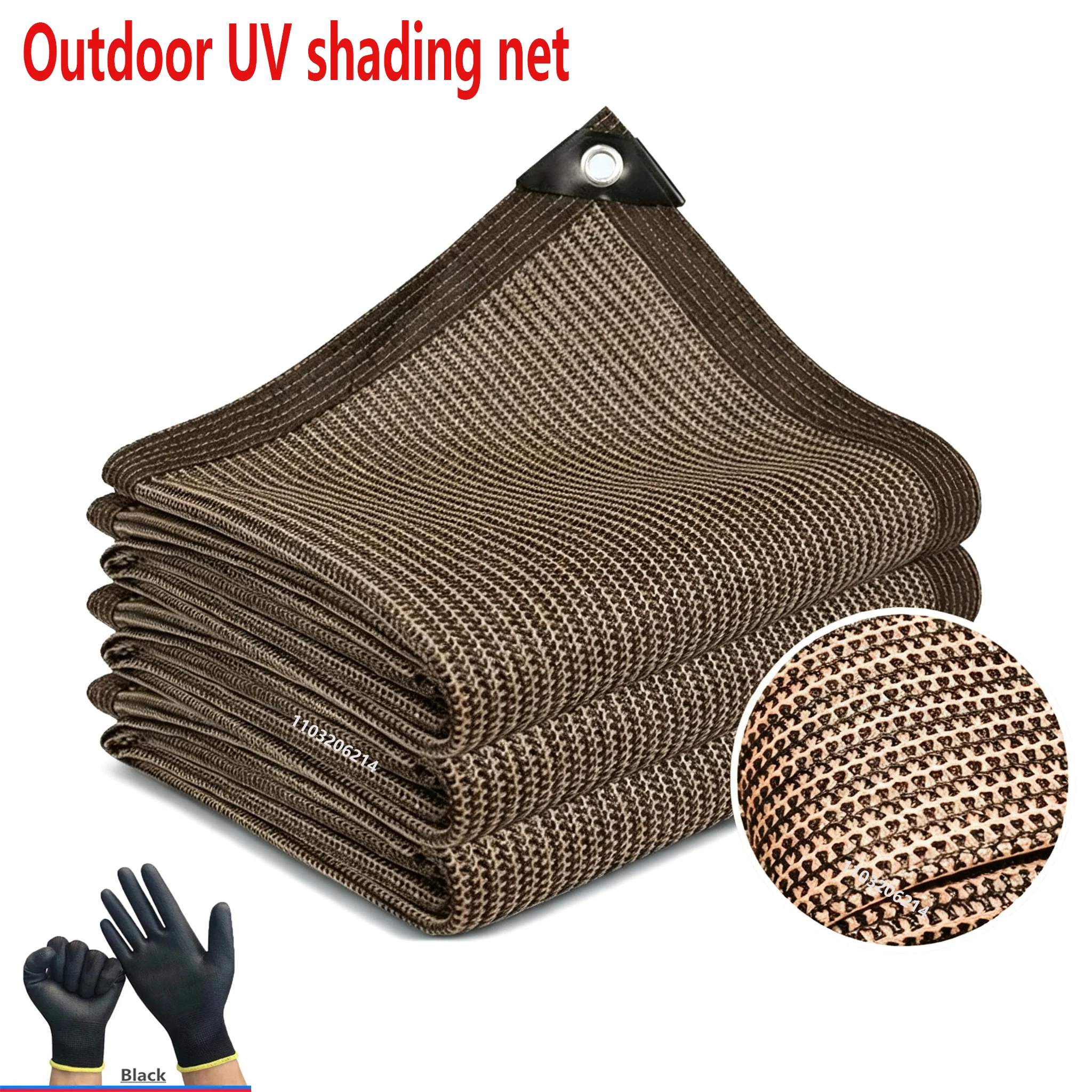 Filet pare-soleil pour jardin extérieur, pare-soleil pour terrasse, filet pare-soleil pour camping, protection UV, toile pare-soleil en HDPE