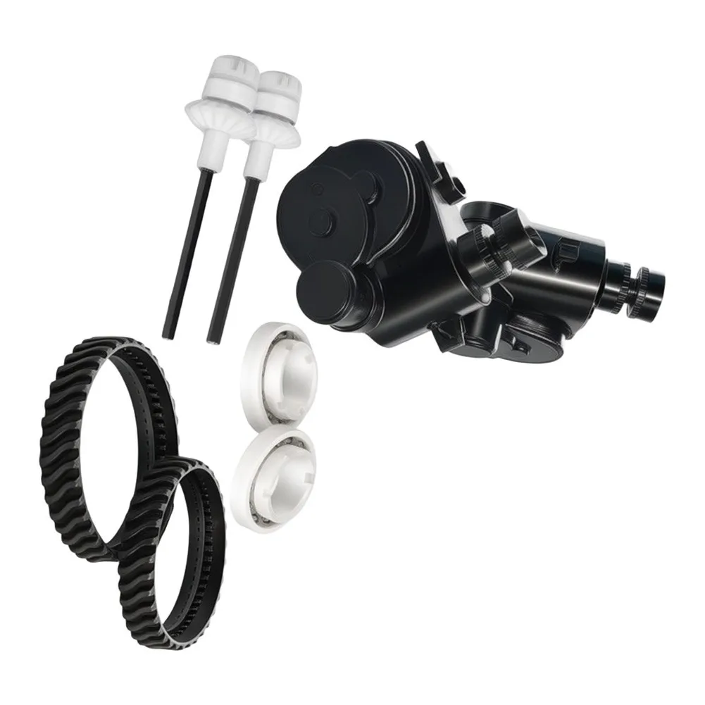 MX6 MX8 Drive Shaft Assembly Kit with Steering Mechanism Bearings and Tracks for MX6 forElite MX8 forElite Units