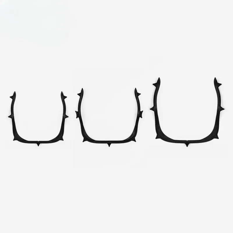 

1 шт., стоматологическая рамка, держатель для резиновых плотинок из углеродного волокна, автоклавируемый U-образный открывалка для рта, стоматологические инструменты, предотвращающие травмы кожи